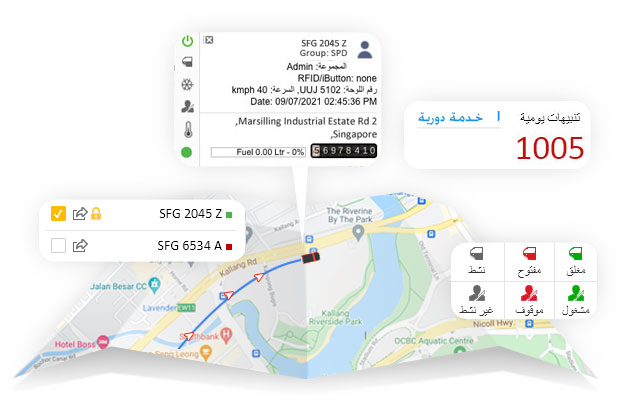AVLView GPS tracking platform