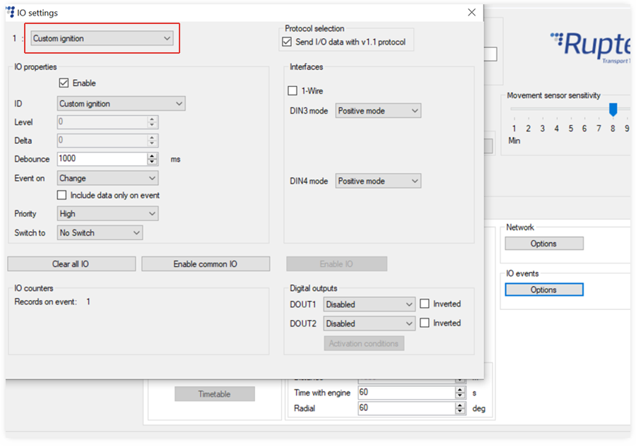 Parameter Slot