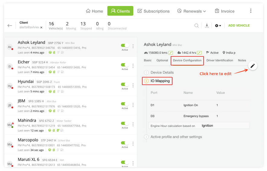 Device Configuration