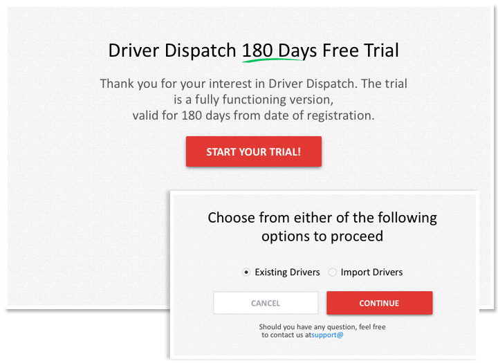 Driver Dispatch