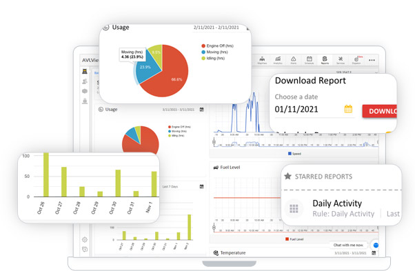 create vehicle tracking