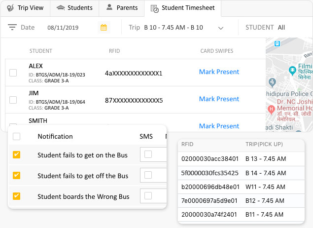 Student tag