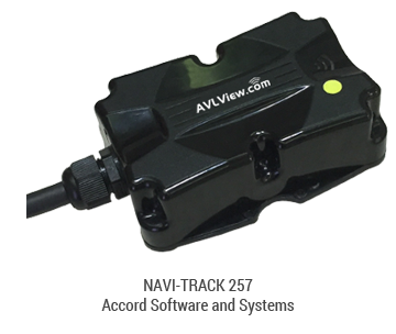 Navitrack - 257 AIS 140 device for KMVD School bus tracking