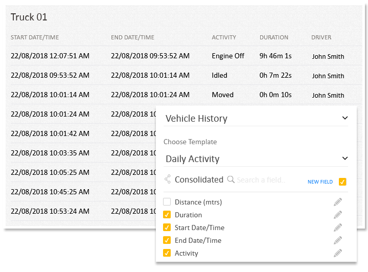 Intelligent Ad-hoc reporting with ver 7.0