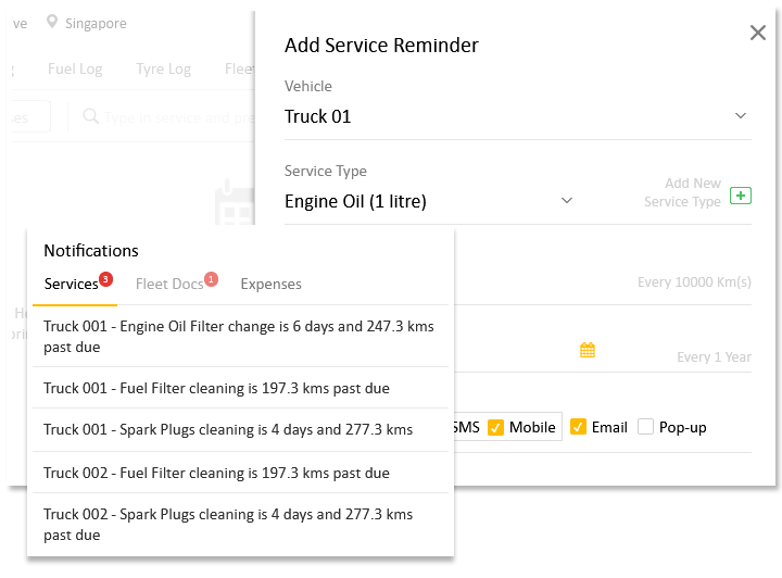 Revamped Service Module