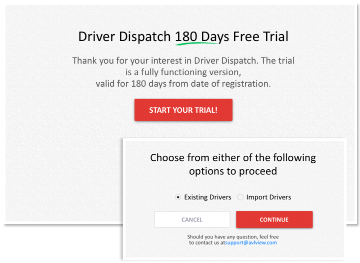 Driver dispatch