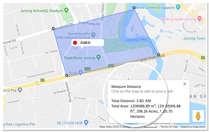 Measure Distance