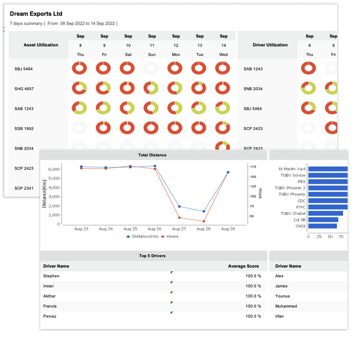 Weekly Performance Summary