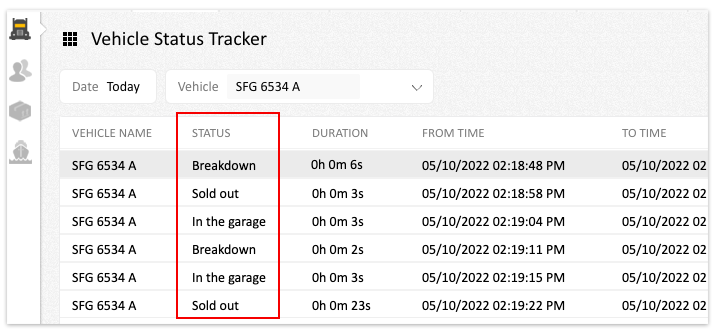 Status Tracker