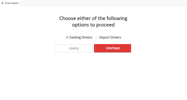 Driver dispatch module from AVLView