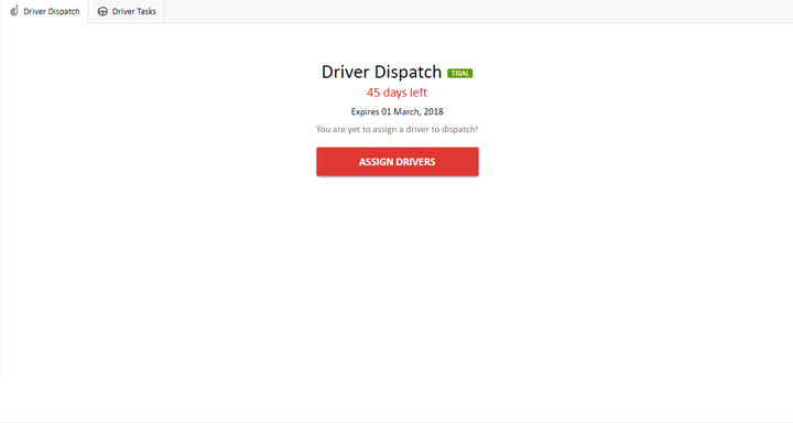 AVLView’s driver dispatch module
