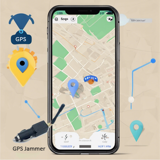 GPS jamming devices