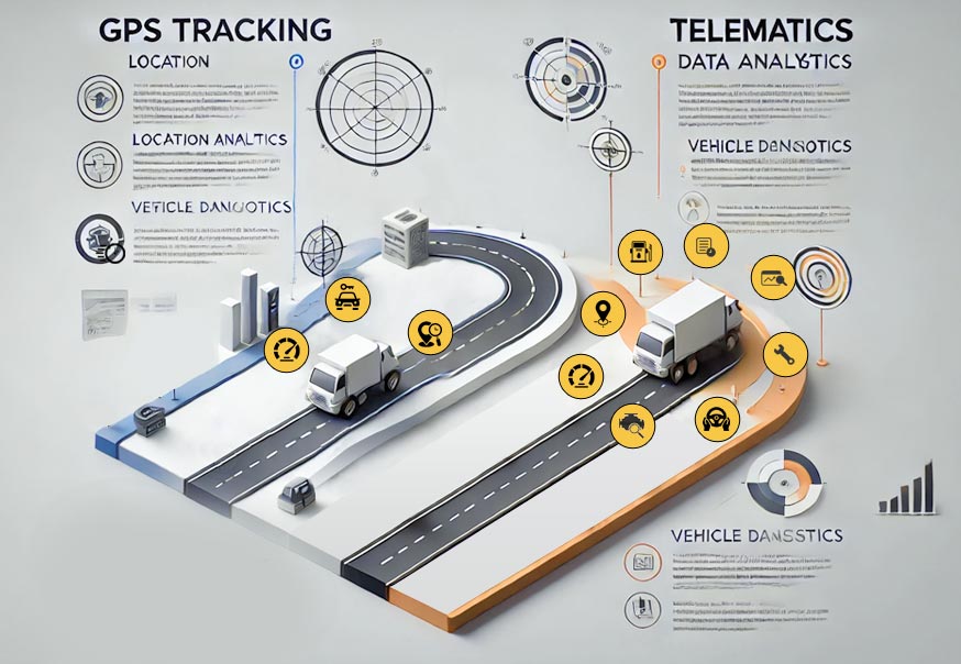 GPS Tracking Vs Telematics