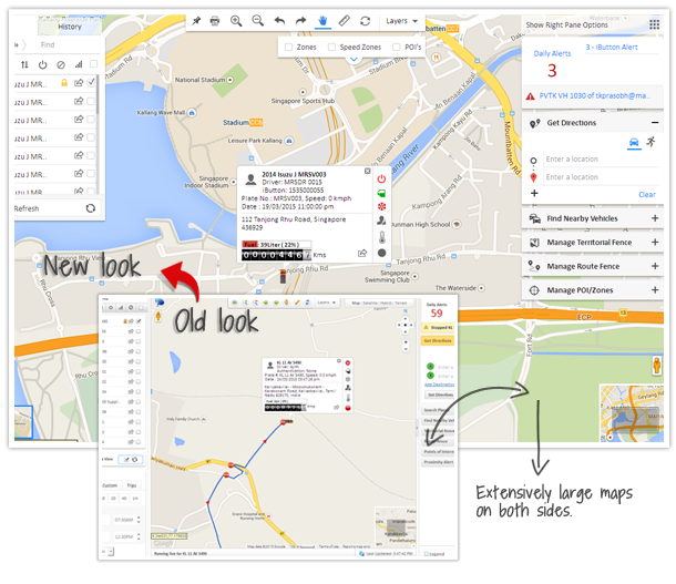 MapView New Look